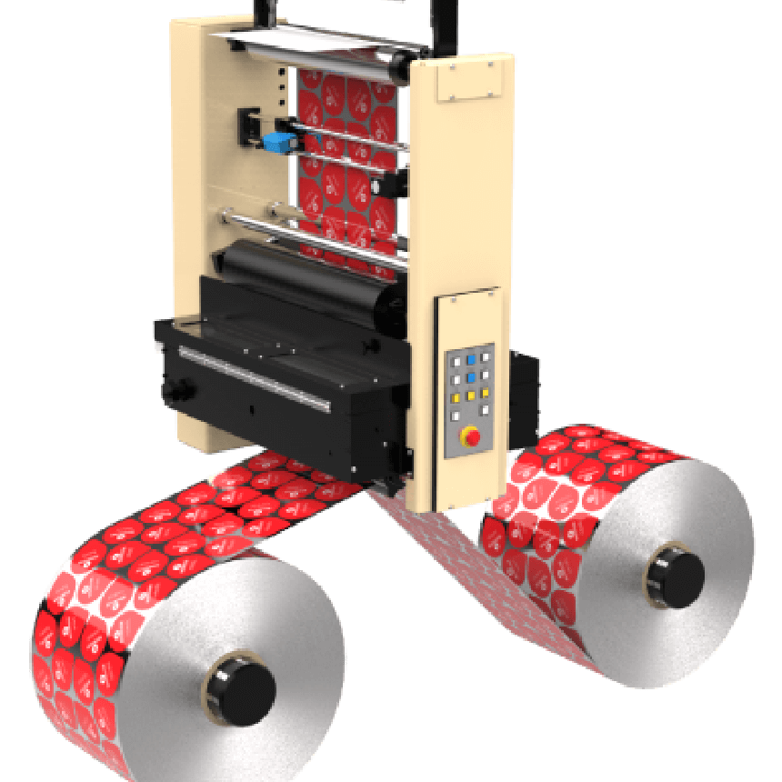 REELsplicer™ automatic end-to-end reel changer for uninterrupted die-cutting by BERHALTER