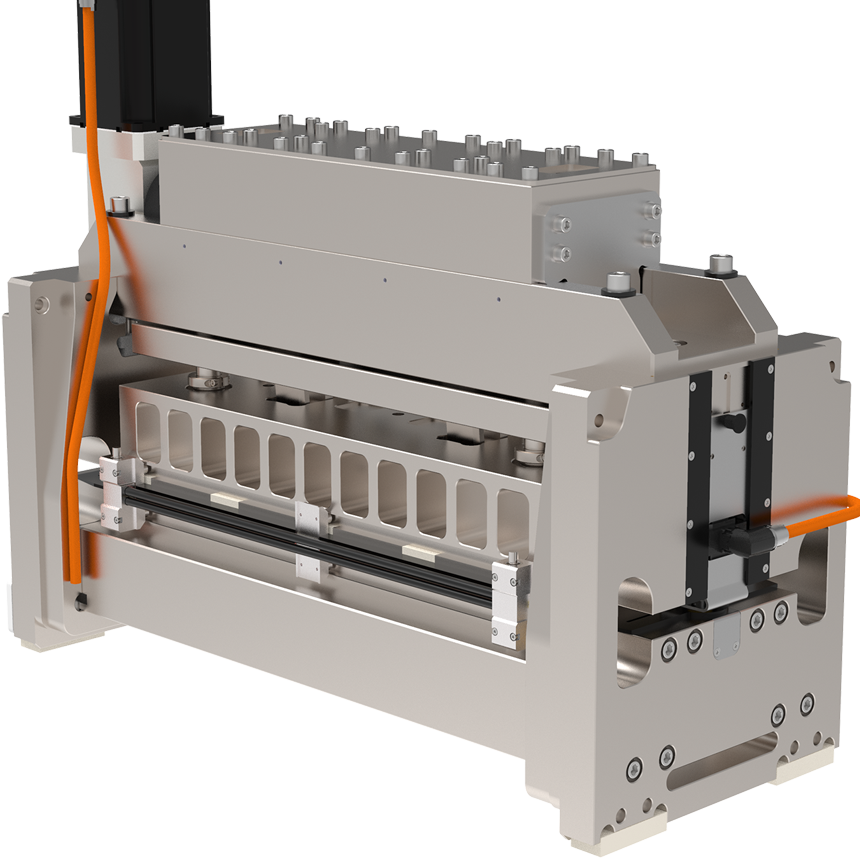 SMARTembosser™ B6 by BERHALTER Swiss Die-Cutting - High-Precision Embossing Technology