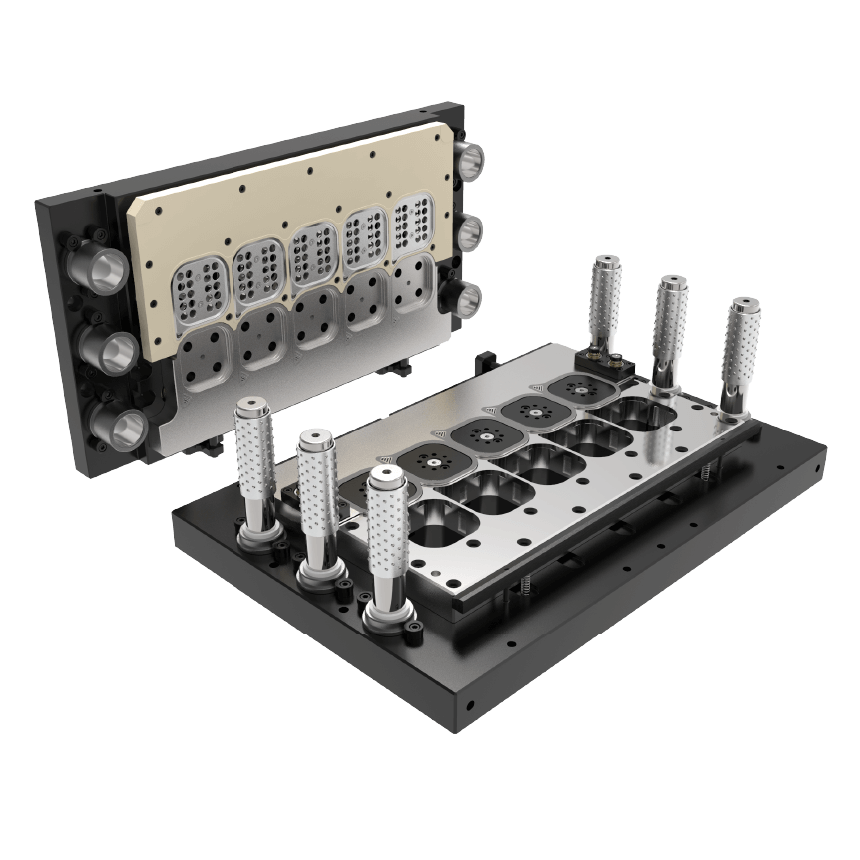 Swiss Die PRO™ & ULTIMATETM die-cutting tool set by BERHALTER